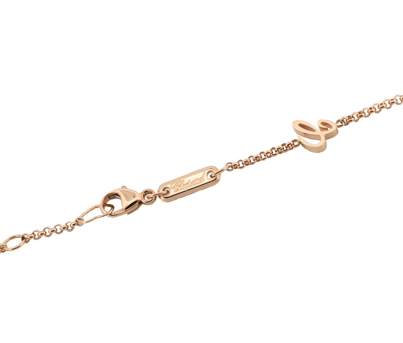 Chopard 18K "Happy Hearts" Pendant Necklace