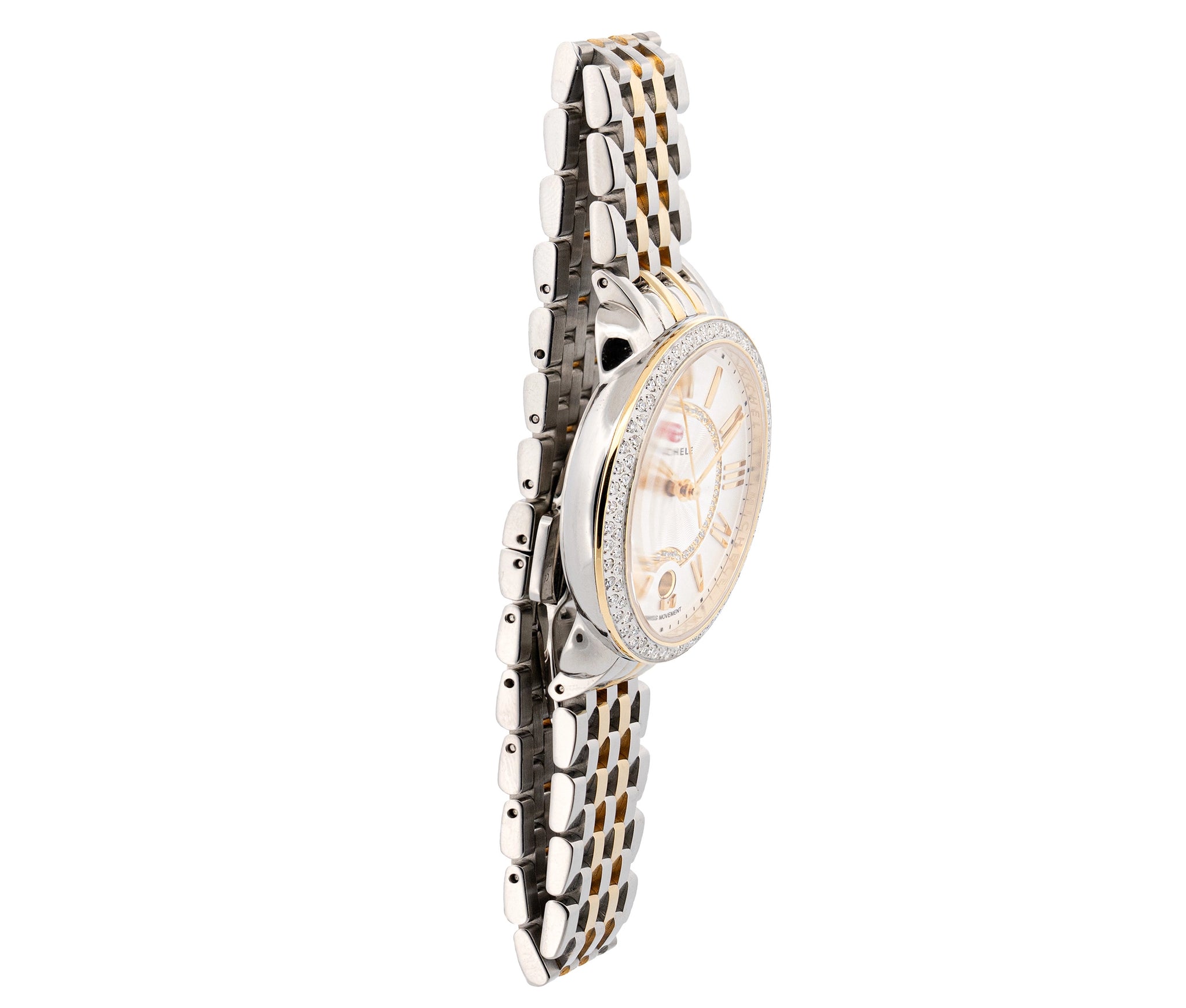 Michele Serein Diamond Bezel 34mm