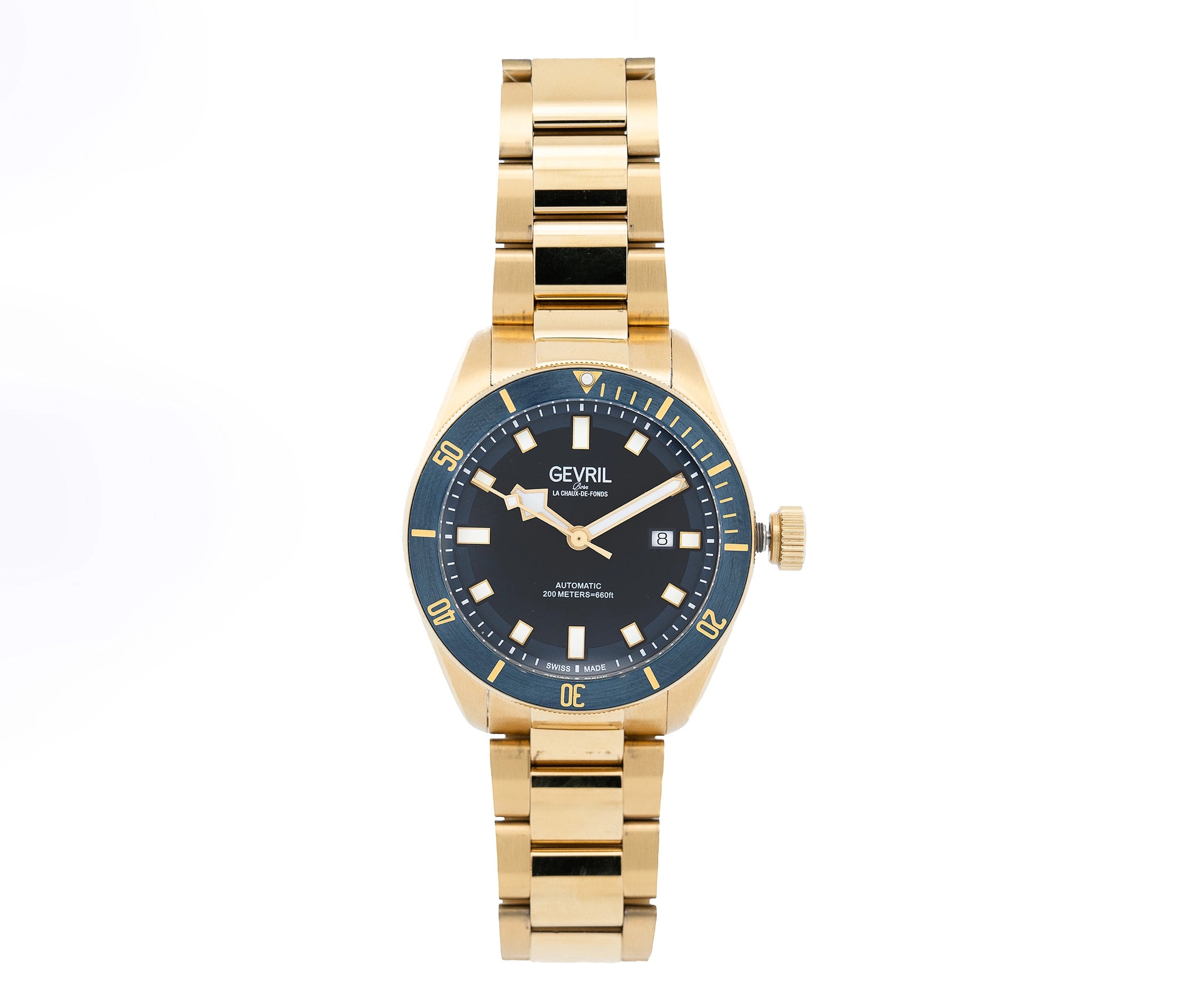 Gevril Yorkville 43 mm