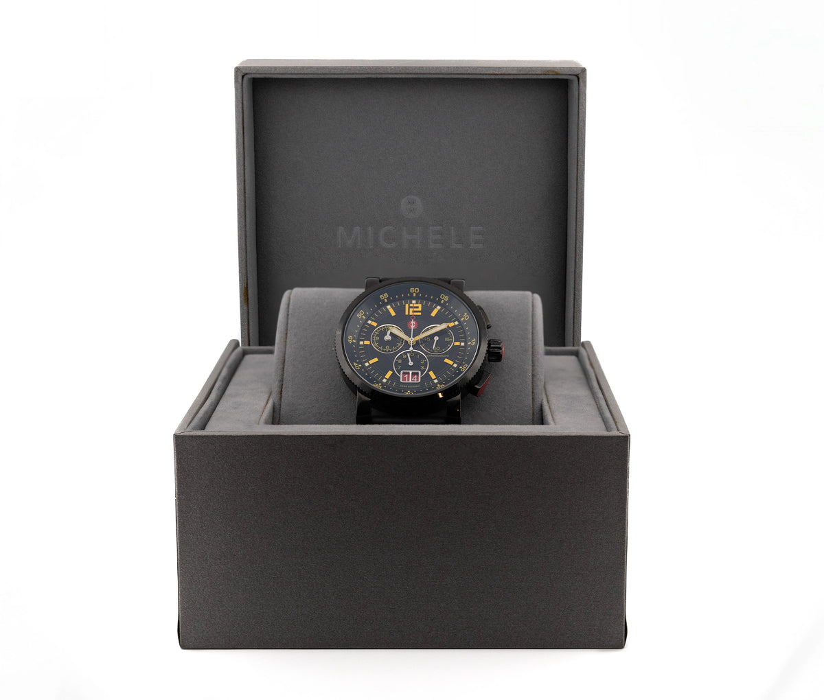 Michele Sport Sail Techno 40mm