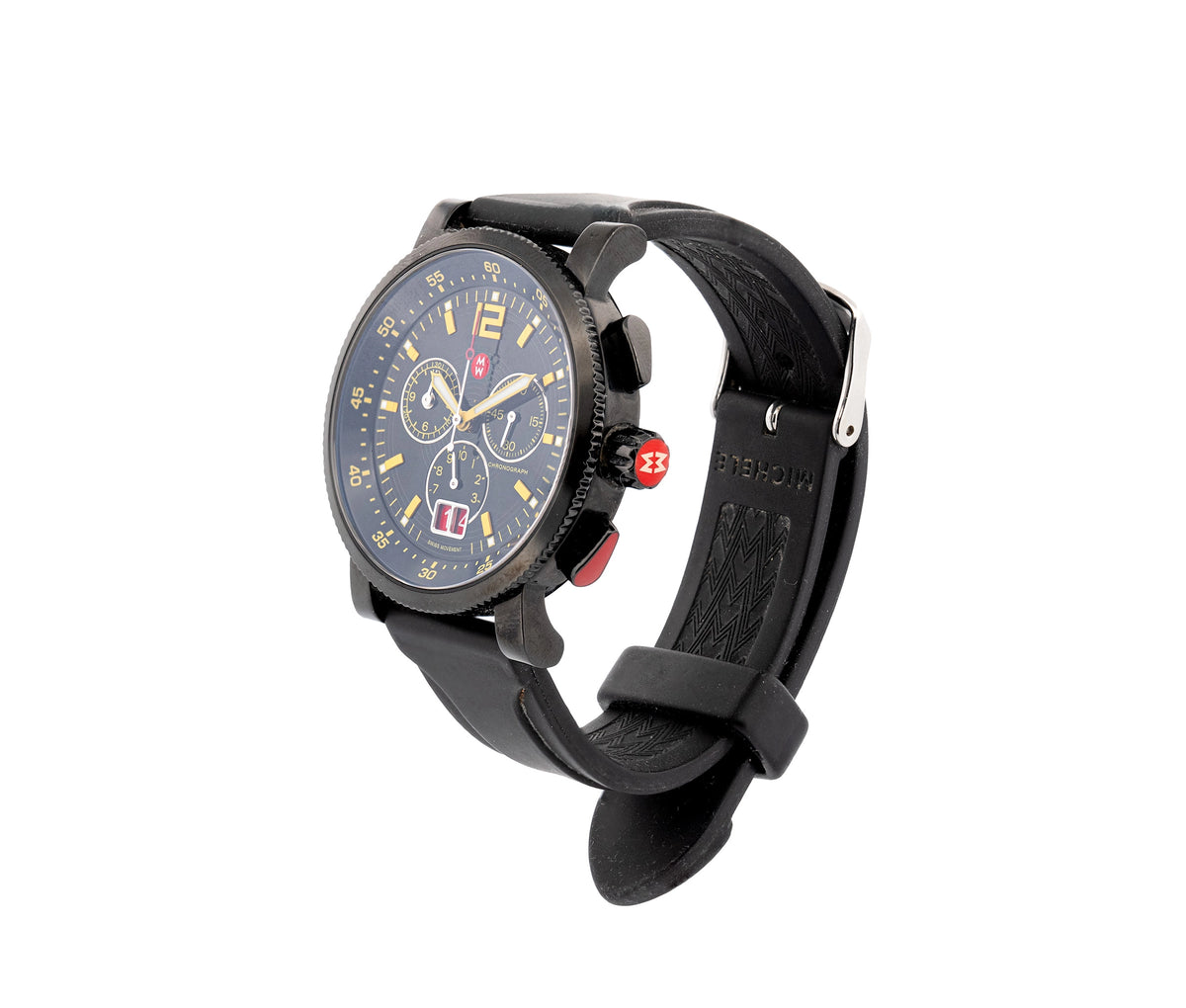 Michele Sport Sail Techno 40mm