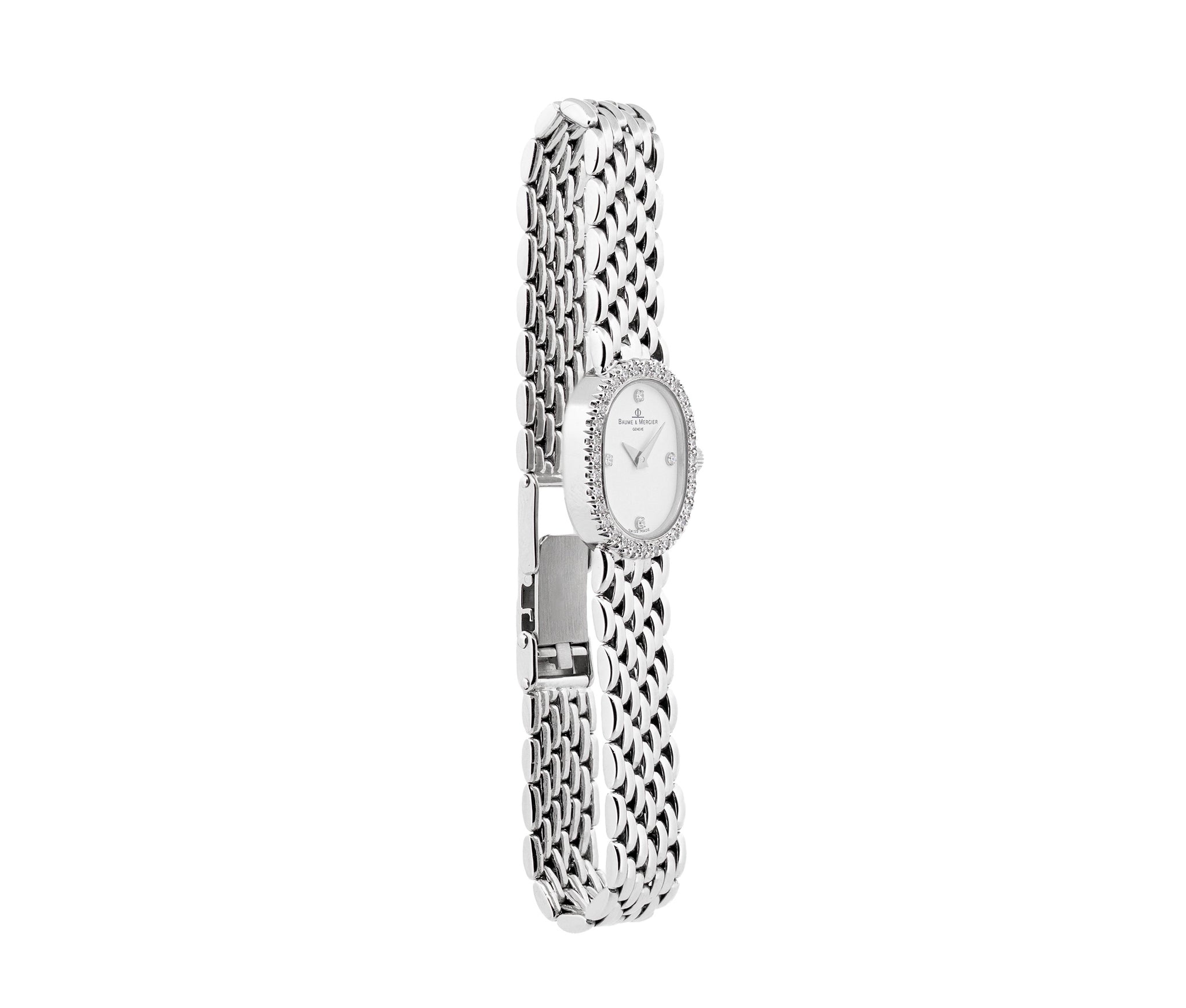 Baume & Mercier White Gold and Diamond Watch 26mm