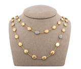 Marco Bicego 18K Siviglia Diamond & Bean Necklace