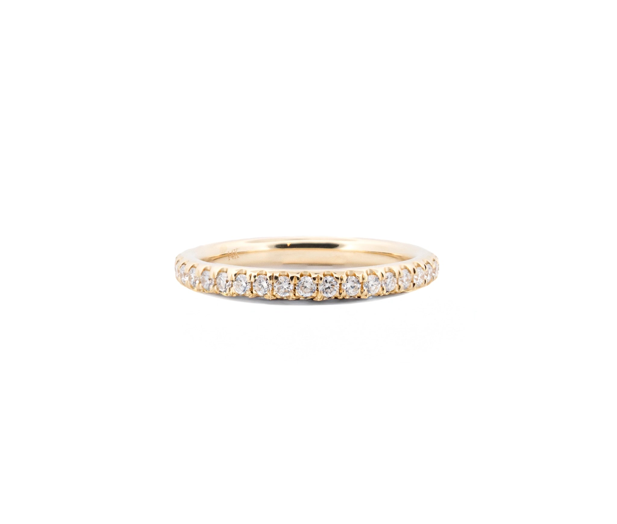 Shy Creations 14K Yellow Gold 0.75 cttw. Diamond Eternity Band