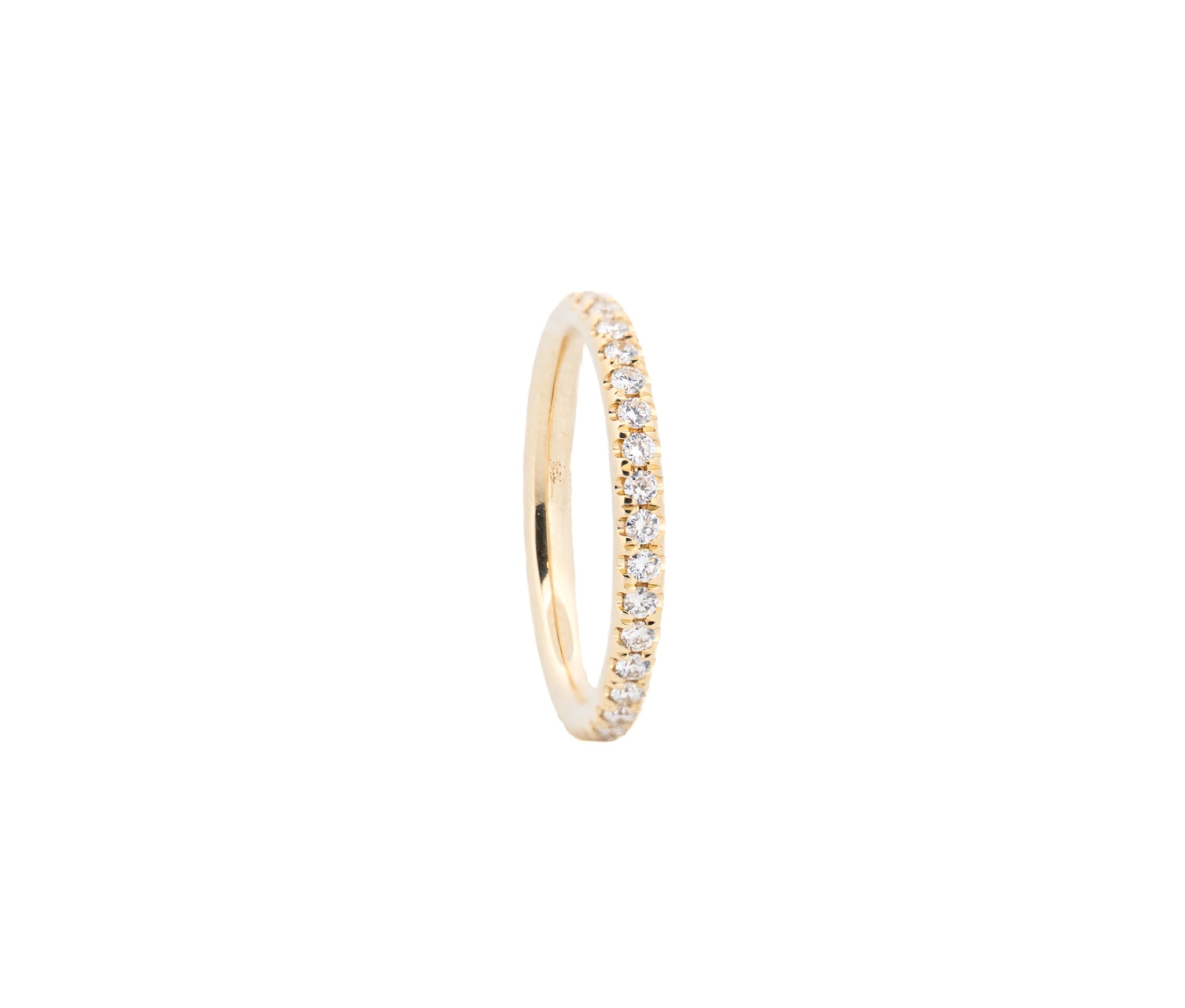 Shy Creations 14K Yellow Gold 0.75 cttw. Diamond Eternity Band
