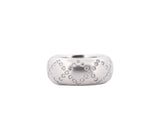 Luca Carati 18K White Gold 0.45 cttw. Diamond Ring