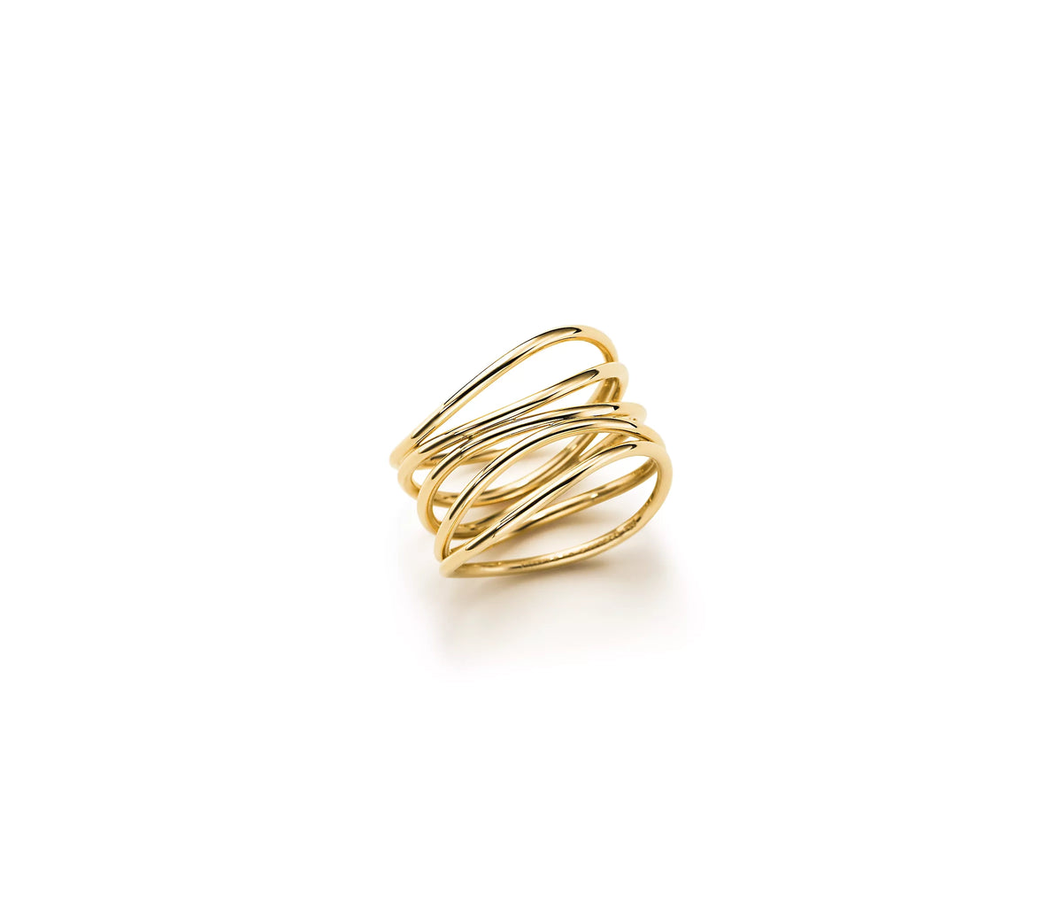Tiffany & Co. Elsa Peretti Wave Ring 18K Ring