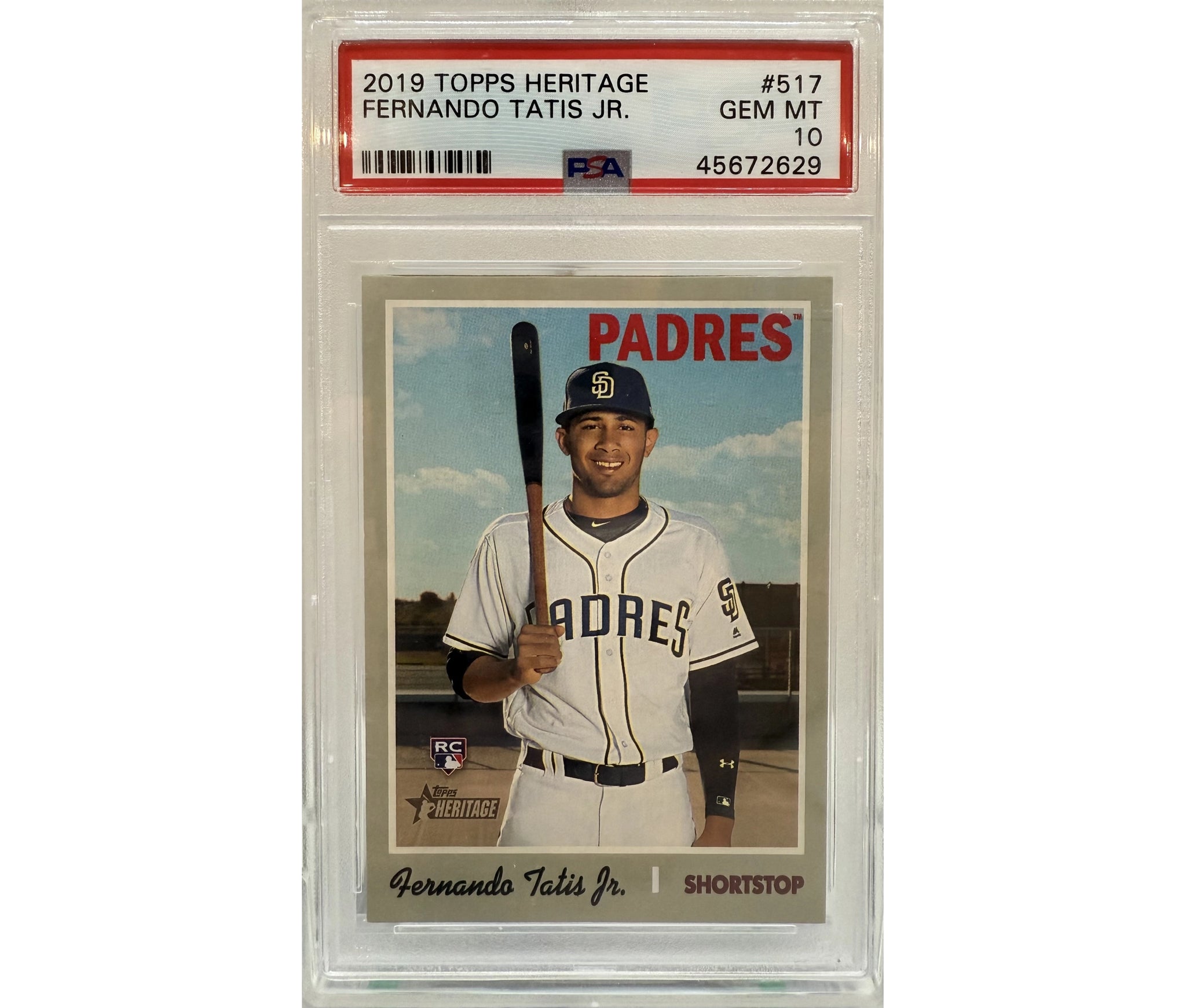 2019 Topps Heritage Fernando Tatis JR.