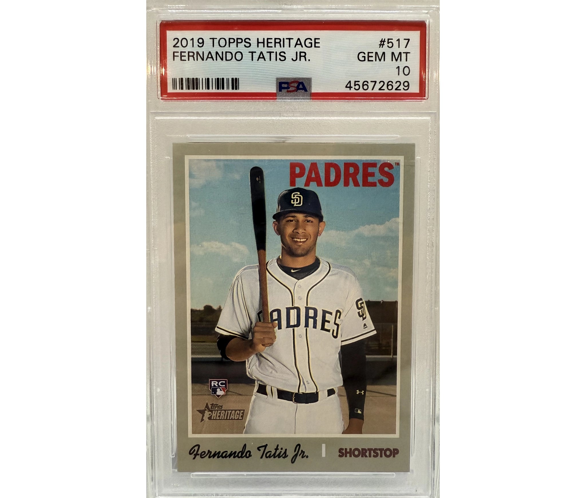 2019 Topps Heritage Fernando Tatis JR.