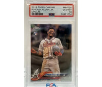 2018 Topps Chrome Ronald Acuna JR.