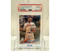 2018 Topps Chrome Ronald Acuna JR.