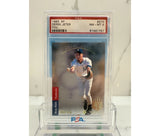 1993 SP Derek Jeter Foil PSA 8