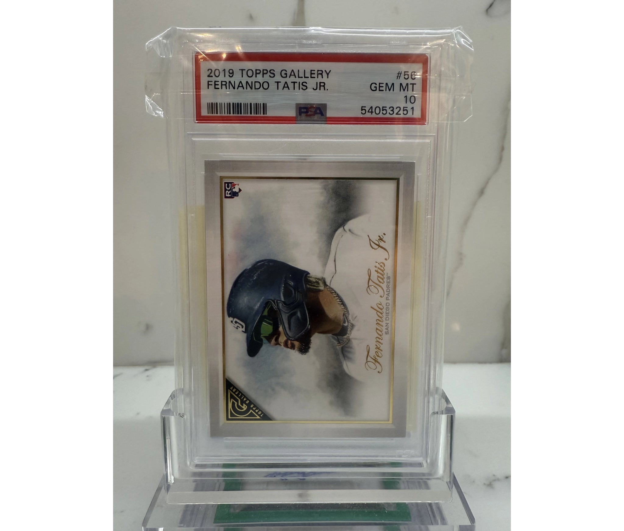 2019 Topps Gallery Fernando Tatis #56 PSA 10