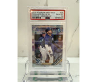 2019 Bowman Chrome Mega Box Fernando Tatis Jr. "Looking Up" PSA 10