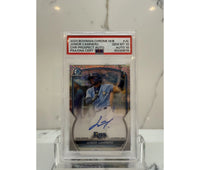 2023 Bowman Chrome Junior Caminero Prospect Auto PSA 10 Auto 10