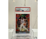 2022 Panini Prizm Select Joel Embiid Red Cracked Ice