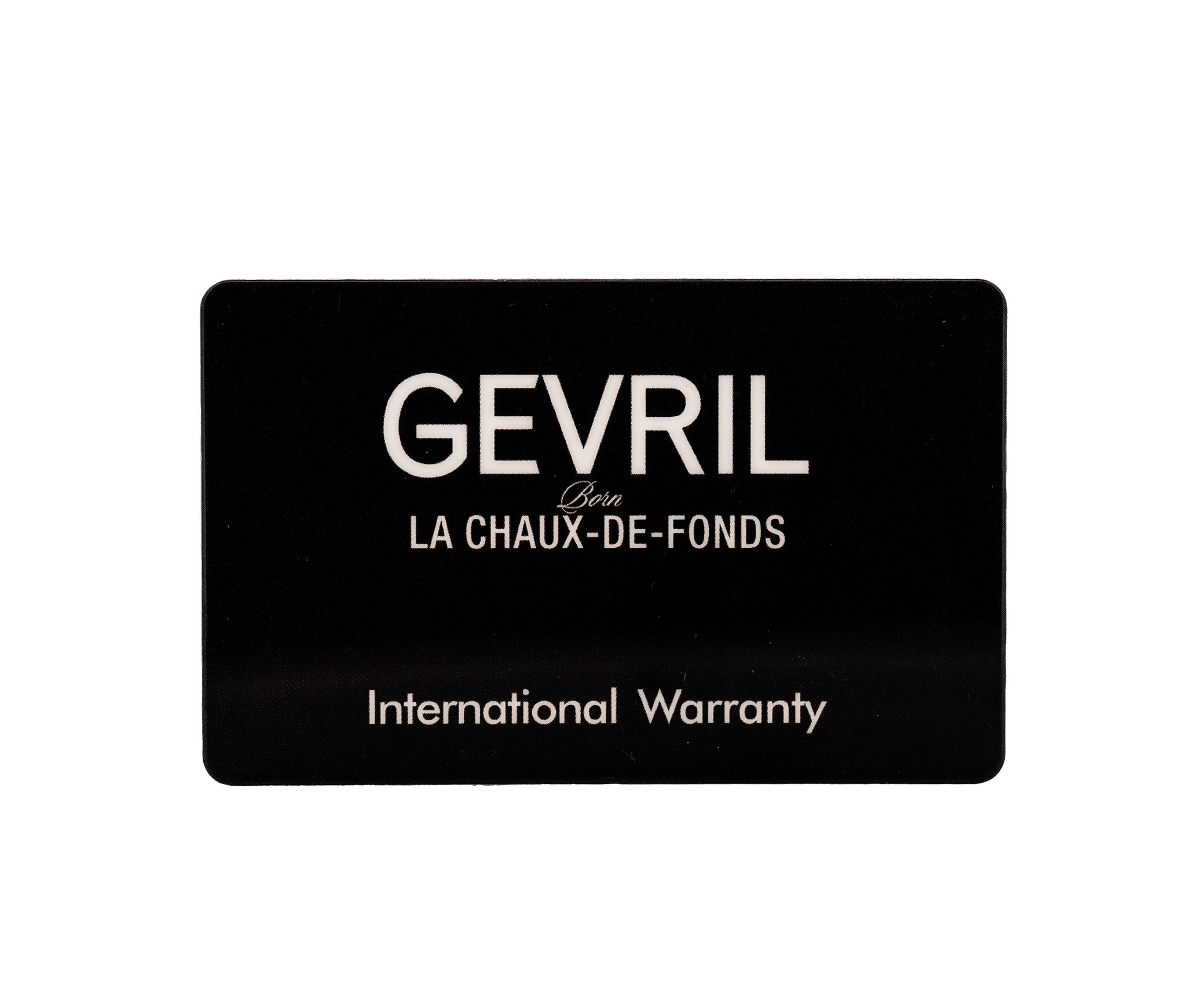 Gevril La Chaux -De-Fonds 45 mm