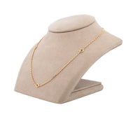 Gucci 18K Interlocking Station Necklace
