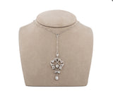 Antique Platinum 1.51 cttw. Diamond Necklace