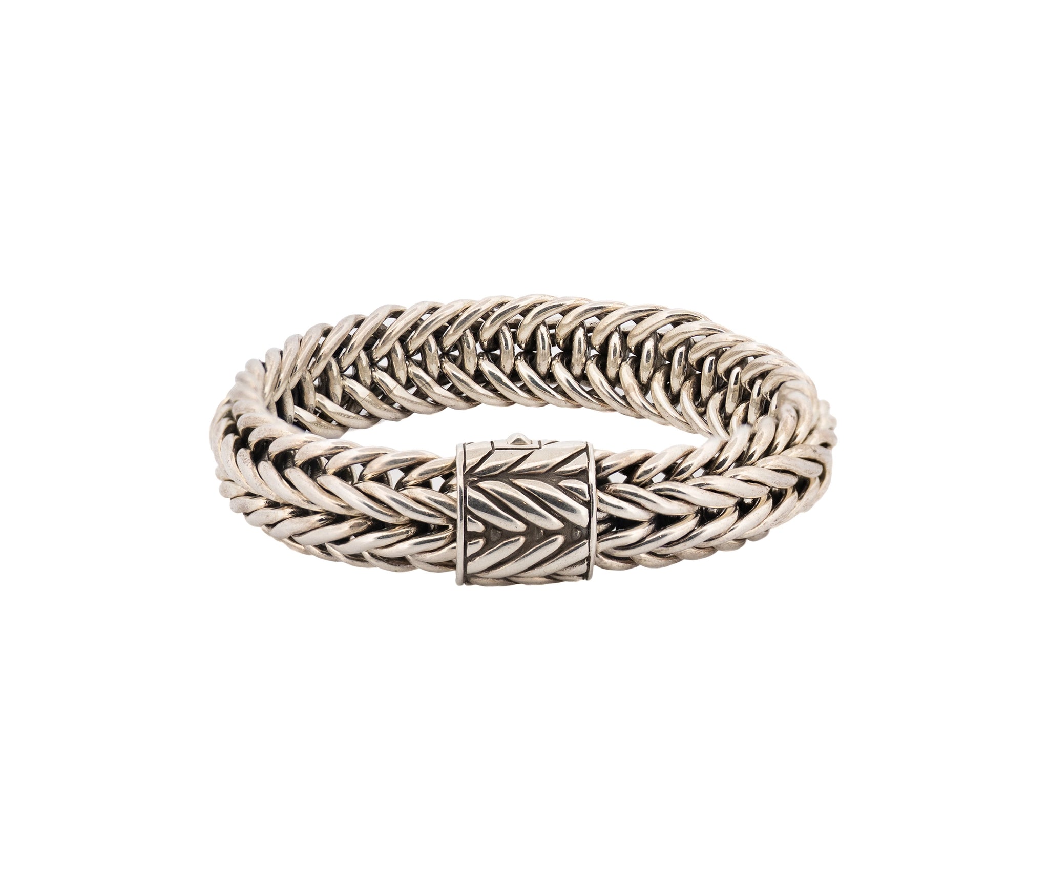 John Hardy Kami Chain Bracelet, Sterling Silver, 15MM