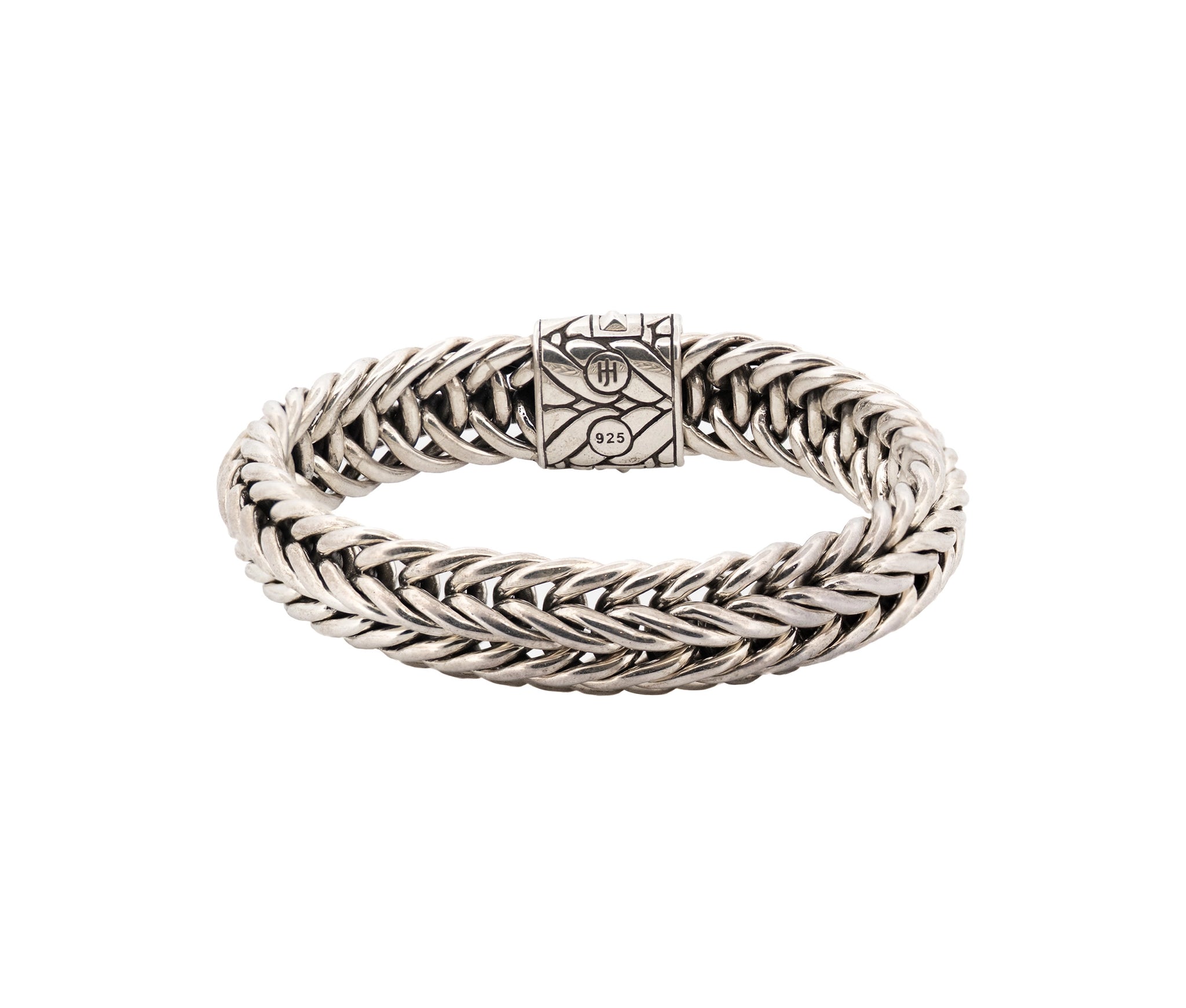 John Hardy Kami Chain Bracelet, Sterling Silver, 15MM