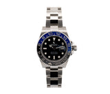 Rolex GMT-Master-II "Batman" 40mm