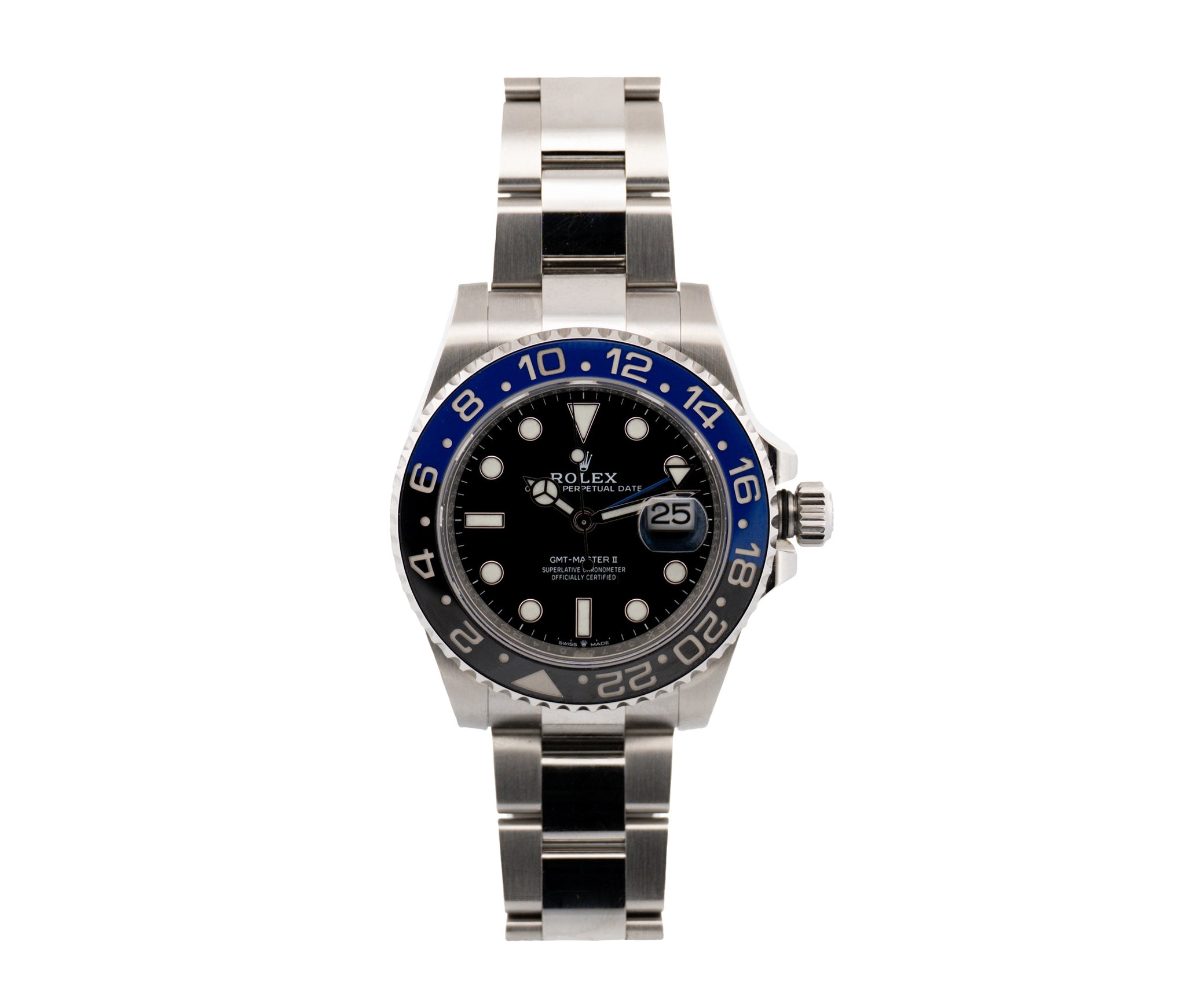 Rolex GMT-Master-II "Batman" 40mm
