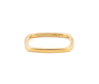 18K Yellow Gold Tiffany Band