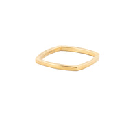 18K Yellow Gold Tiffany Band