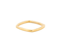 18K Yellow Gold Tiffany Band