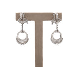 Women's 18K 1.10ct Diamond Dangle Earrings