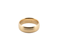 Tiffany & Co. Men's 18K Yellow Gold Band