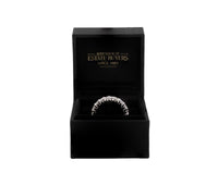 14KT White Gold 3.18 CTTW Lab Grown Diamond Eternity Band Ring
