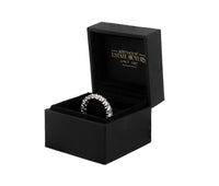 14KT White Gold 3.18 CTTW Lab Grown Diamond Eternity Band Ring