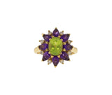 Gemstone 14K 3.14 CTW Oval Peridots