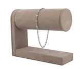 Platinum 1.00cttw. Round Brilliant Diamonds By The Yard Bracelet