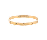 Cartier Love Bracelet 18K Yellow Gold Size 21