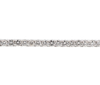 Platinum 7.25cttw. Diamond Tennis Bracelet