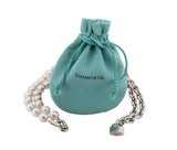 Tiffany and Co Tiffany HardWear Pearl Lock Necklace in Sterling Silver