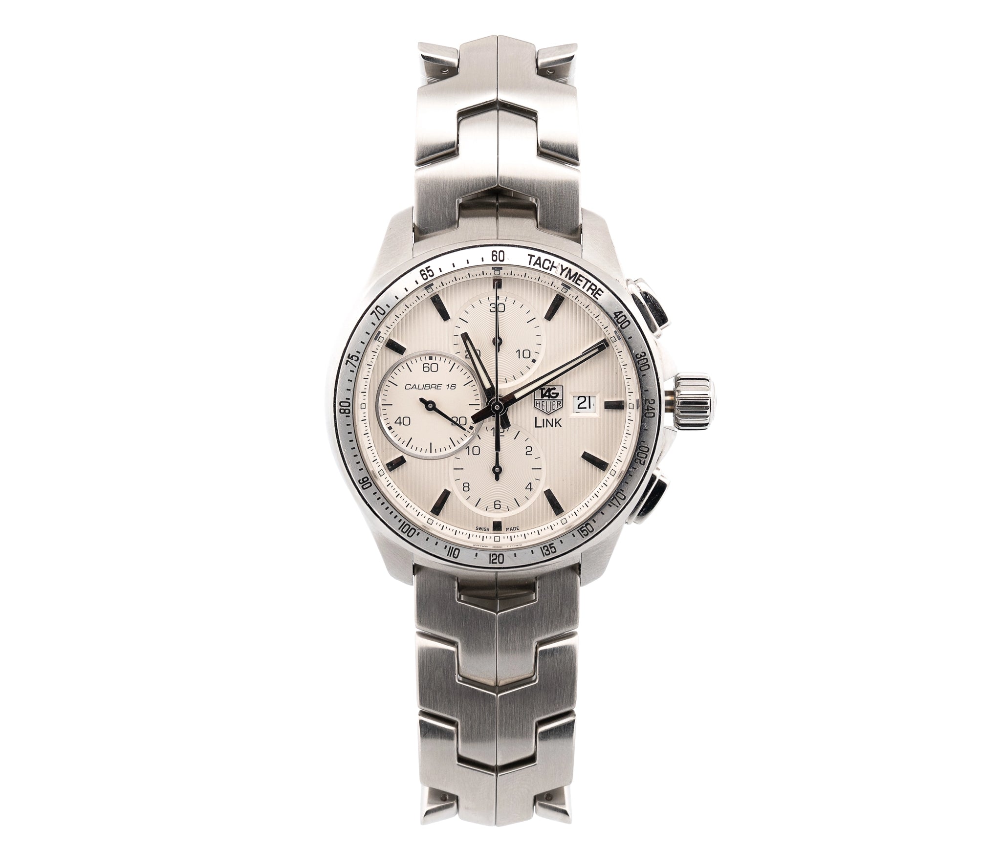 Tag Heuer Link Chronograph 43mm
