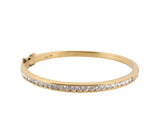 18K Yellow Gold Full Diamond Bracelet