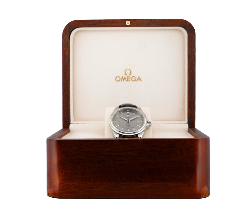 Omega DeVille Co-Axial GMT 38mm
