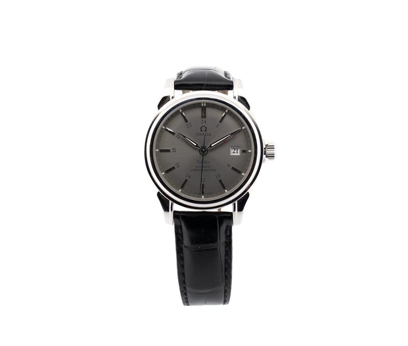 Omega DeVille Co-Axial GMT 38mm
