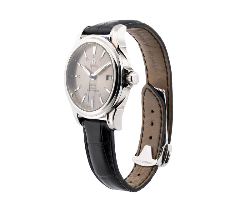Omega DeVille Co-Axial GMT 38mm