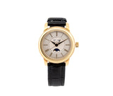 Tiffany & Co Atlas Triple Date Moonphase Annual Calendar 39 mm