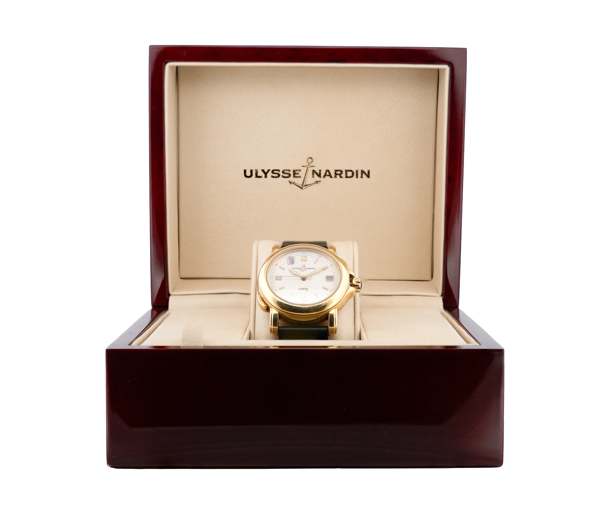 Ulysse Nardin San Marco Big Date GMT 37 mm