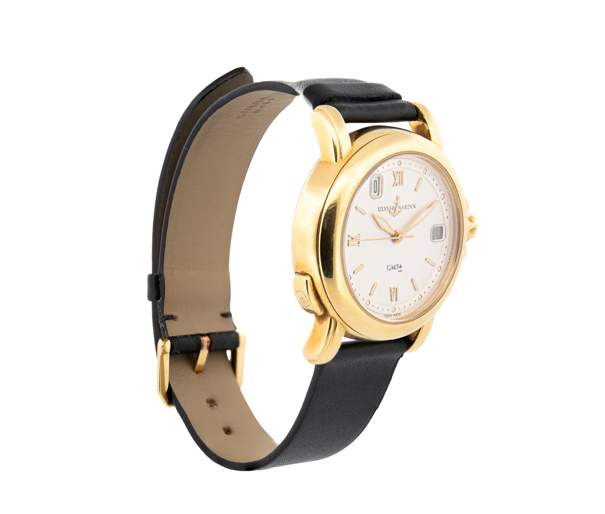 Ulysse Nardin San Marco Big Date GMT 37 mm
