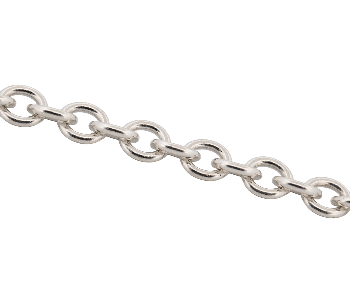 Tiffany & Co. Return to Tiffany Sterling Silver Heart Tag Bracelet w/ Diamond