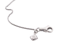 David Yurman Sterling Silver Diamond Necklace