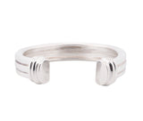 Tiffany & Co Sterling Silver 925 Atlas Groove Cuff Bracelet